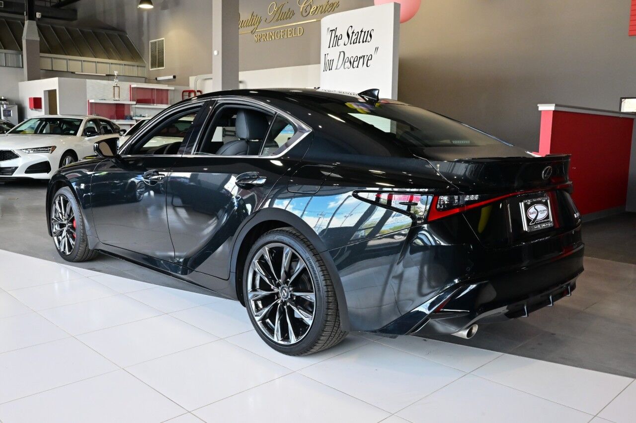 2023 Lexus IS 350 F SPORT, Park Assist, Memory Pkg, Power Sunroof Springfield NJ