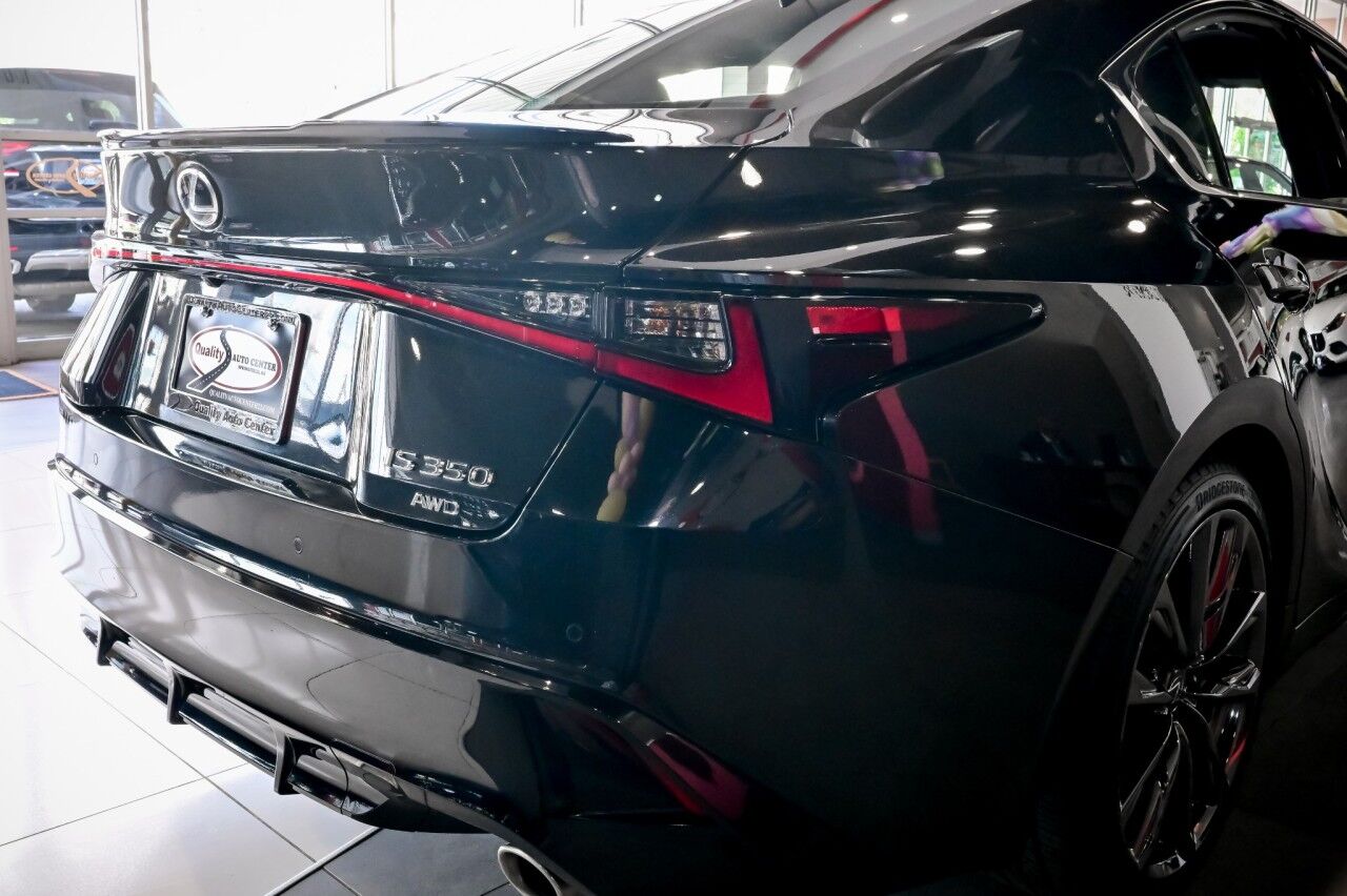 2023 Lexus IS 350 F SPORT, Park Assist, Memory Pkg, Power Sunroof Springfield NJ