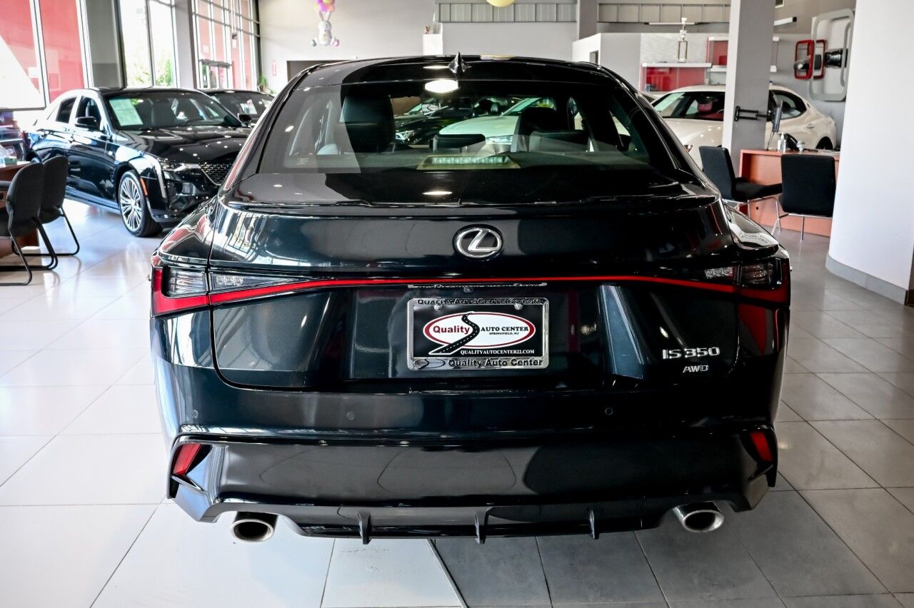 2023 Lexus IS 350 F SPORT, Park Assist, Memory Pkg, Power Sunroof Springfield NJ