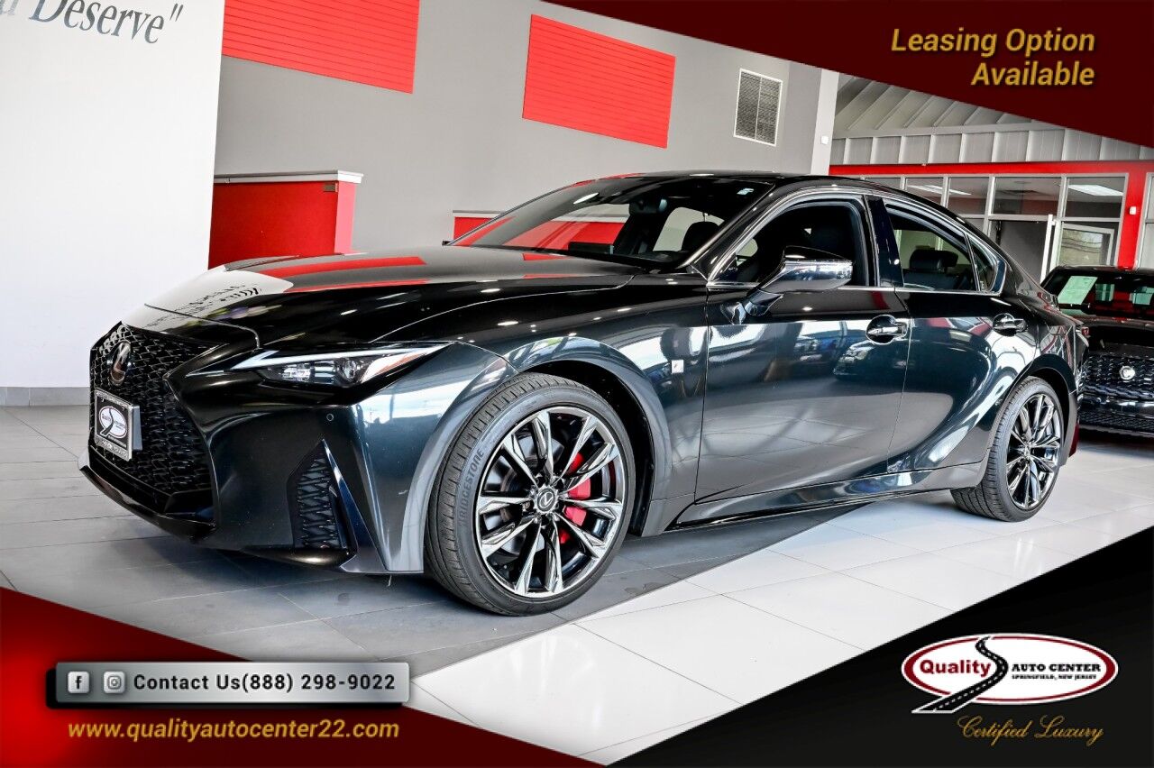 2023 Lexus IS 350 F SPORT, Park Assist, Memory Pkg, Power Sunroof