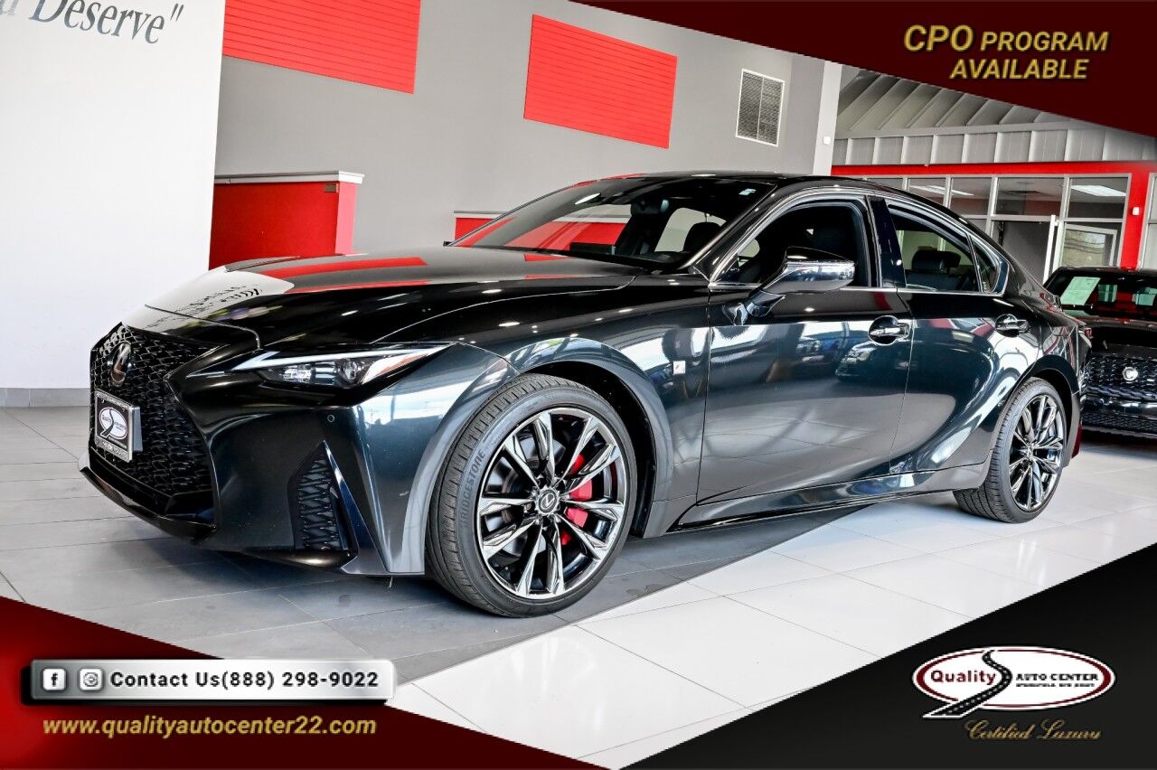2023 Lexus IS 350 F SPORT, Park Assist, Memory Pkg, Power Sunroof