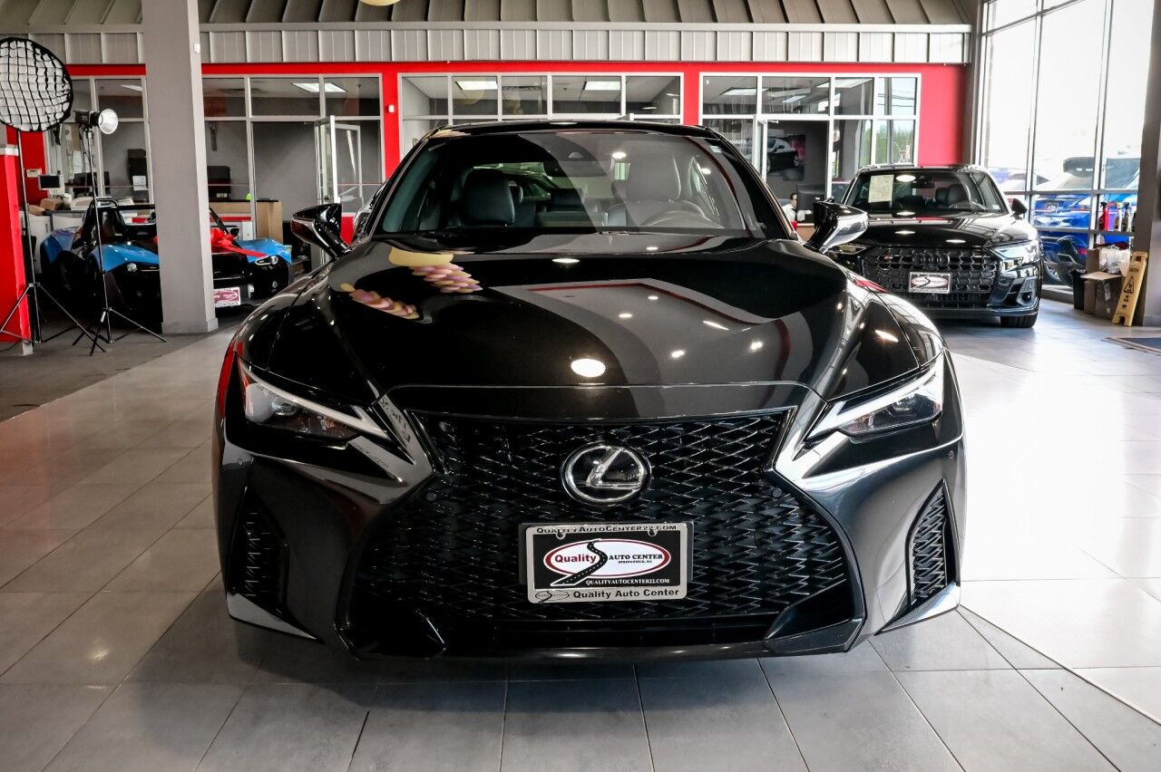 2023 Lexus IS 350 F SPORT, Park Assist, Memory Pkg, Power Sunroof
