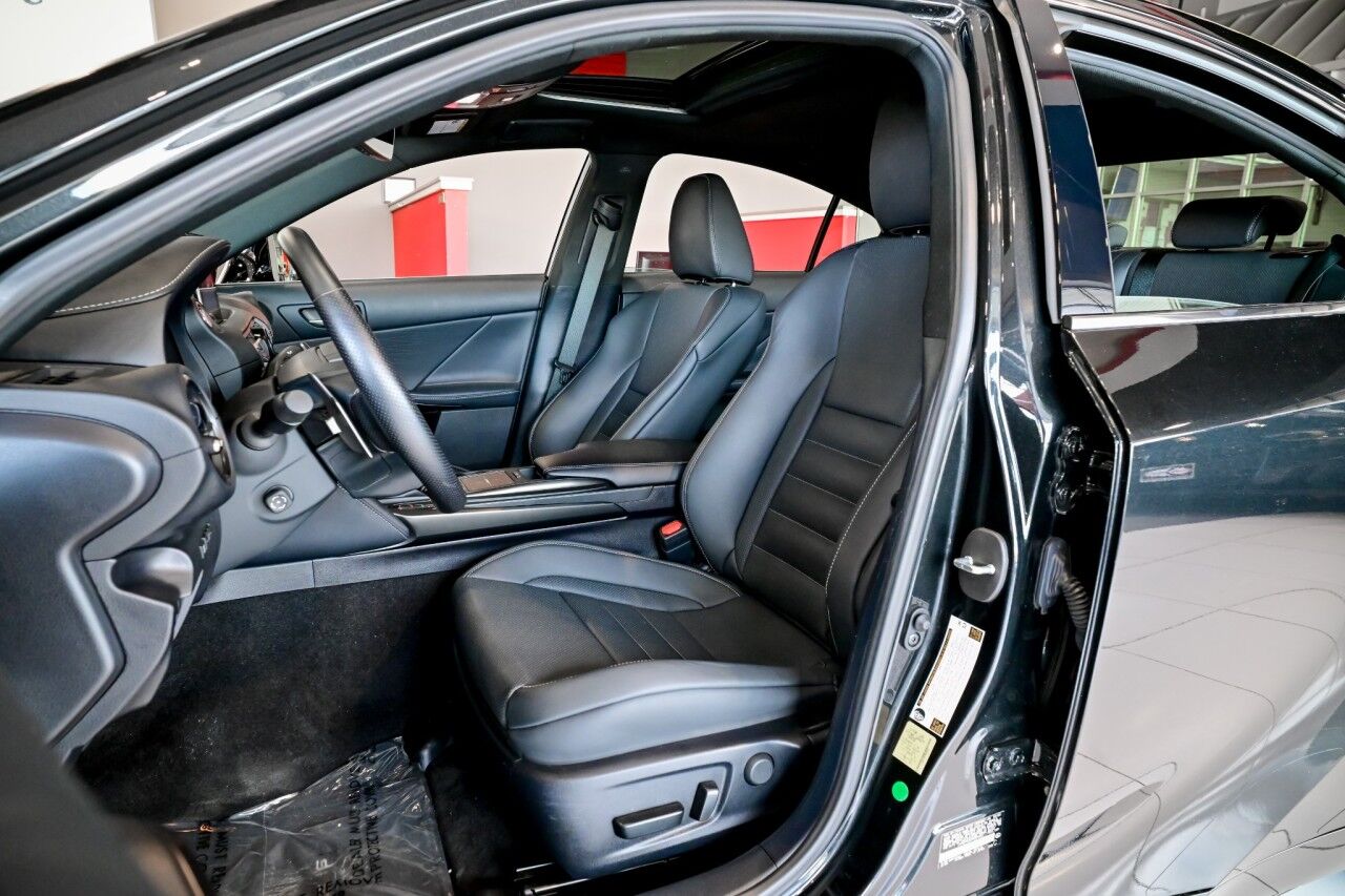 2023 Lexus IS 350 F SPORT, Park Assist, Memory Pkg, Power Sunroof Springfield NJ