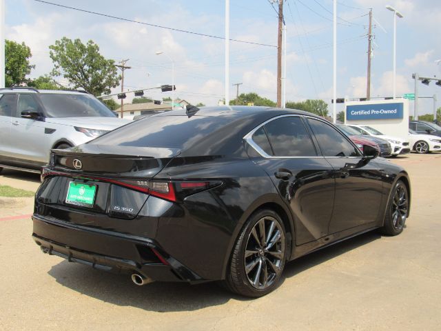2023 Lexus IS 350 F SPORT Plano TX