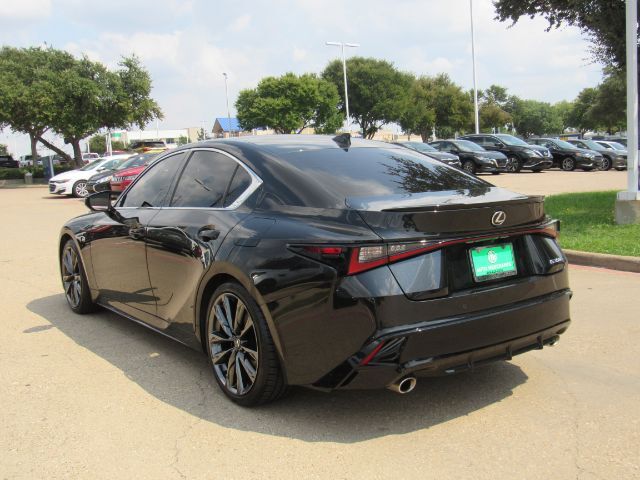 2023 Lexus IS 350 F SPORT Plano TX
