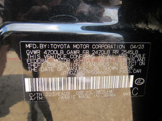 2023 Lexus IS 350 F SPORT Plano TX