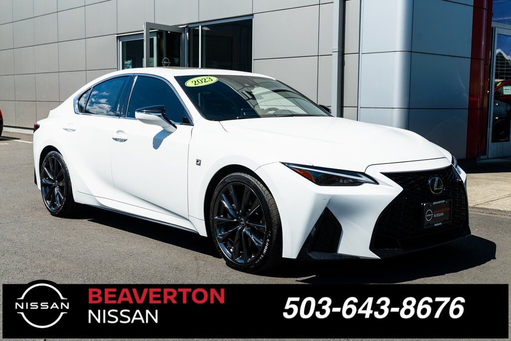2023 Lexus IS 350 F SPORT Beaverton OR