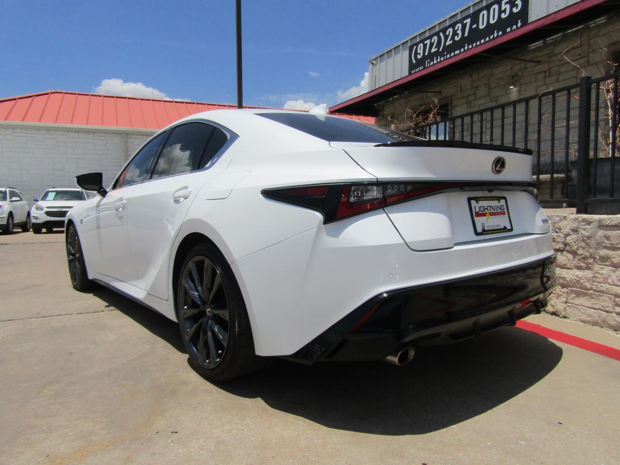 2023 Lexus IS 350 F SPORT RWD Grand Prairie TX