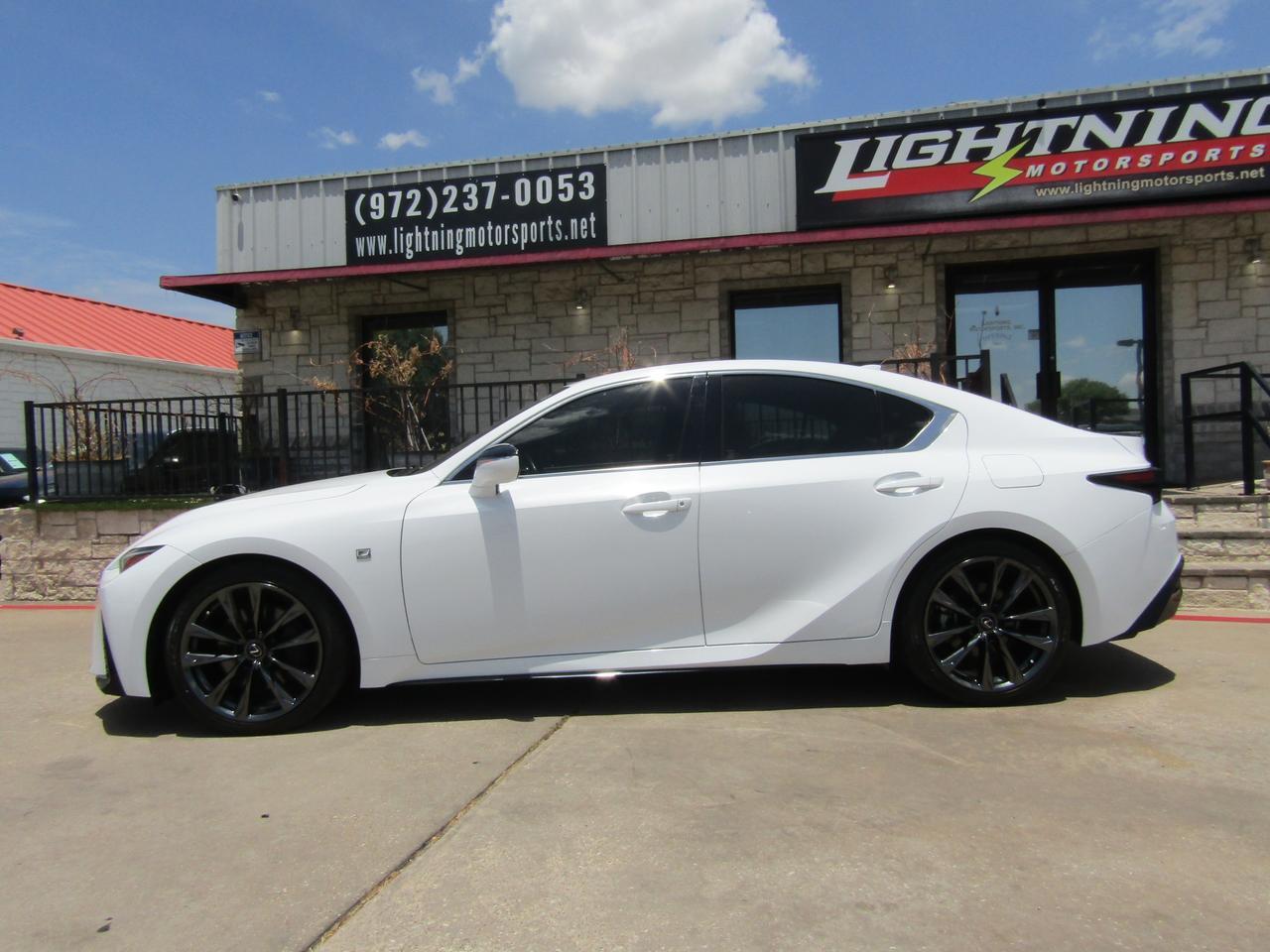 2023 Lexus IS 350 F SPORT RWD Grand Prairie TX