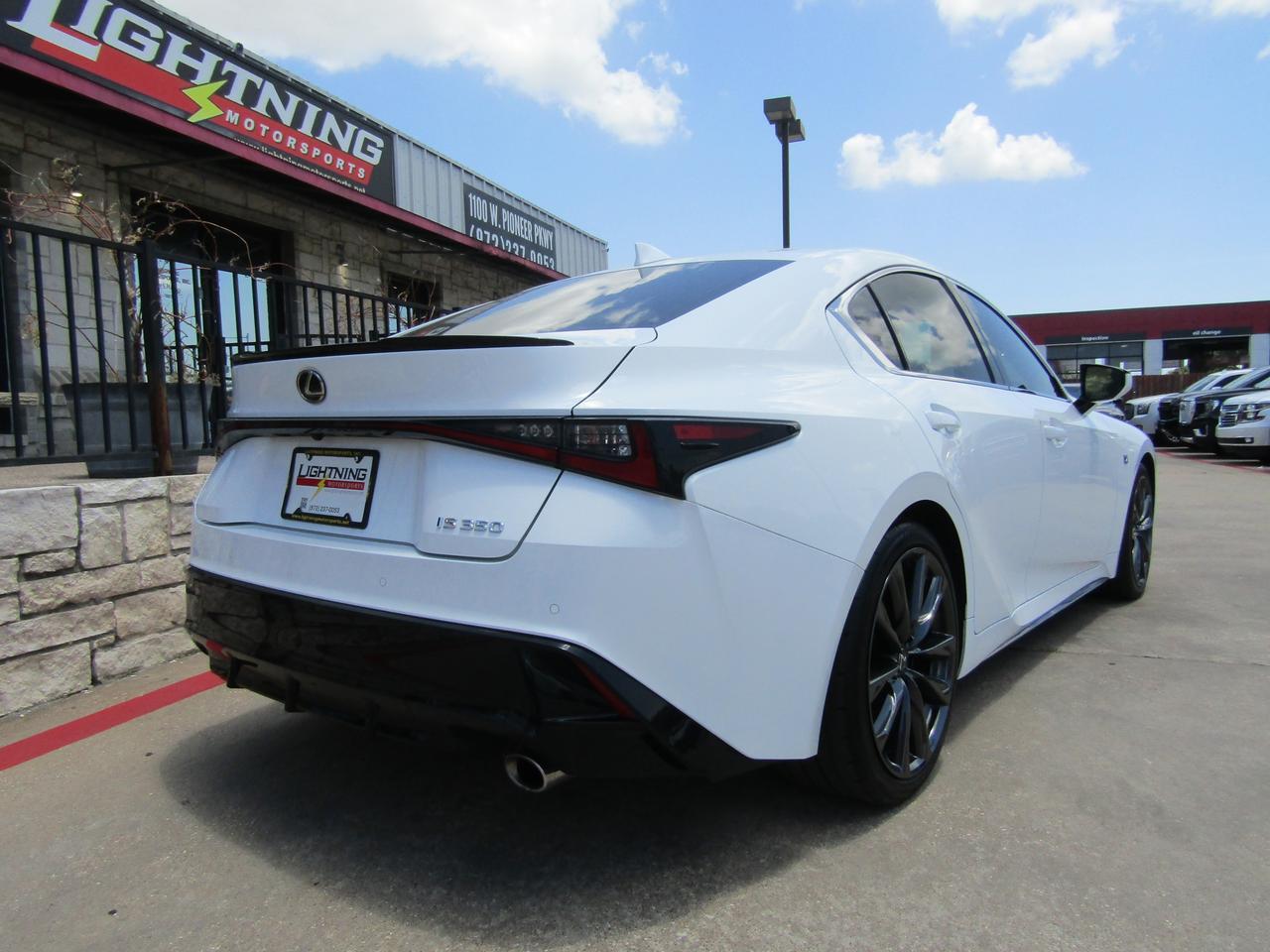 2023 Lexus IS 350 F SPORT RWD Grand Prairie TX