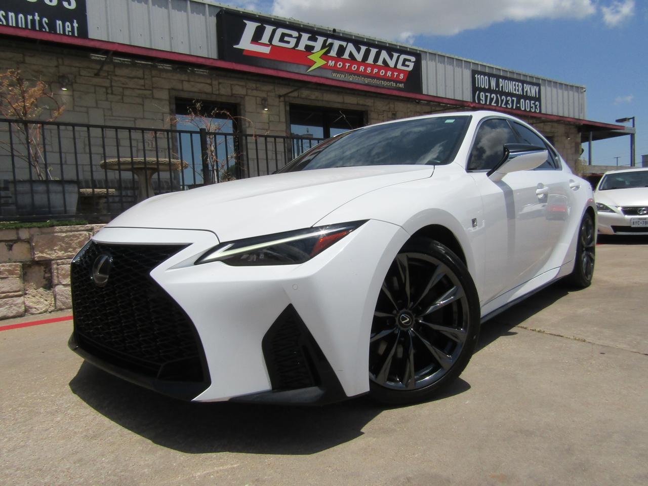 2023 Lexus IS 350 F SPORT RWD