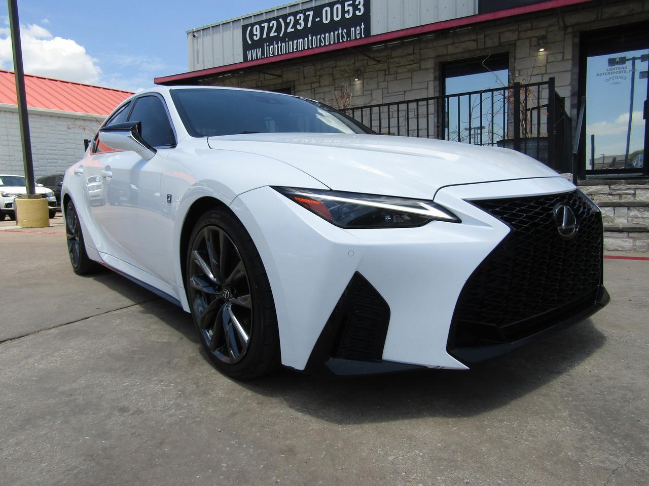 2023 Lexus IS 350 F SPORT RWD Grand Prairie TX