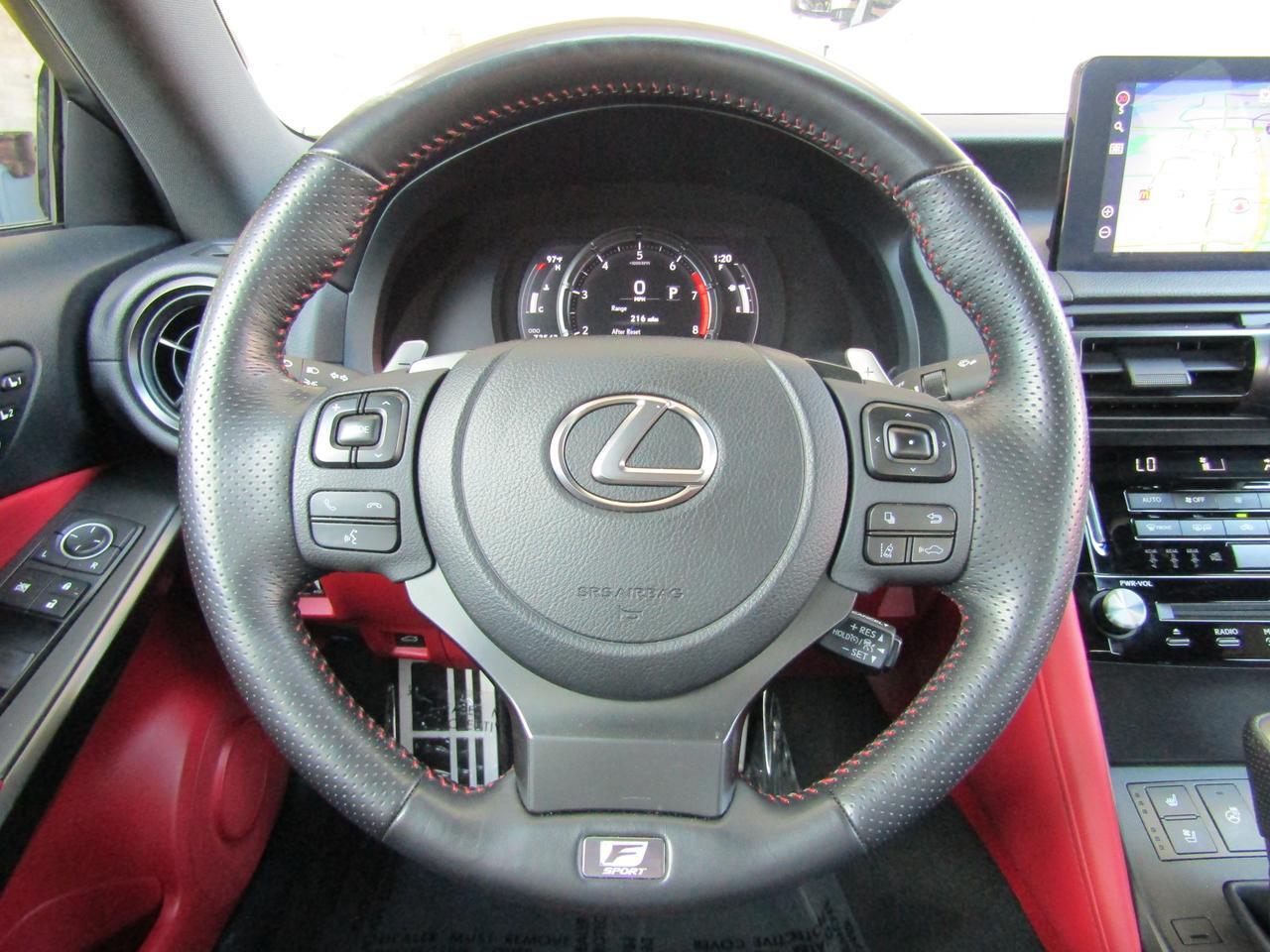 2023 Lexus IS 350 F SPORT RWD Grand Prairie TX