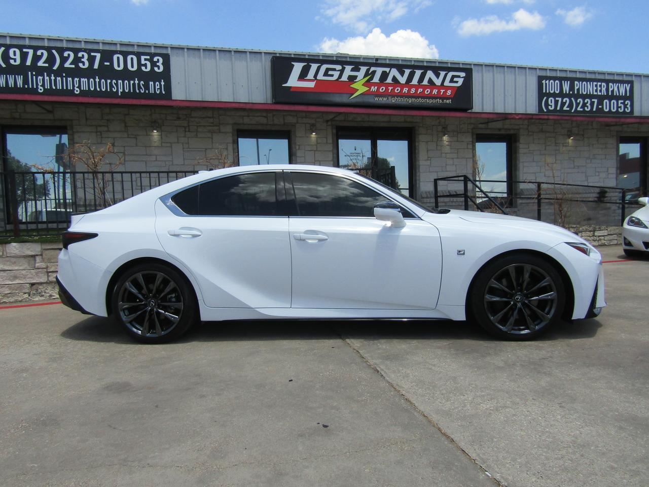 2023 Lexus IS 350 F SPORT RWD Grand Prairie TX