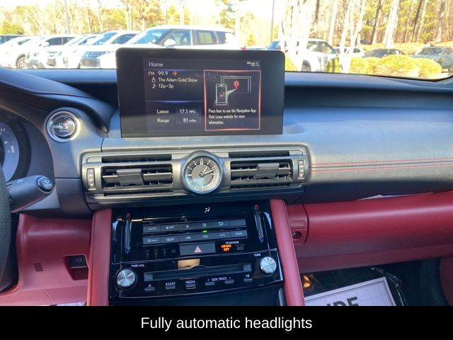 2023 Lexus IS 350 F SPORT Raleigh NC