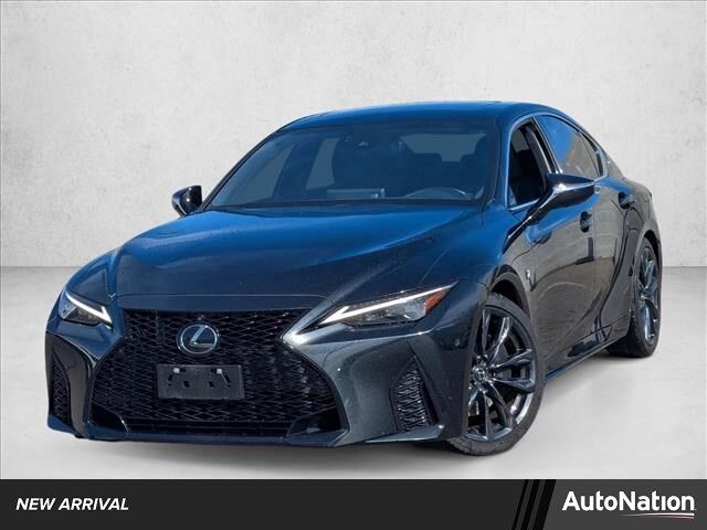 2023 Lexus IS 350 F SPORT