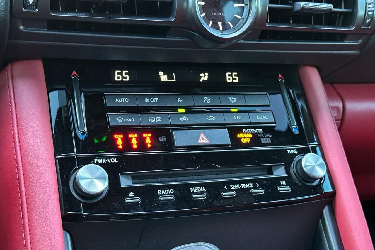 2023 Lexus IS 350 F SPORT Roseville CA