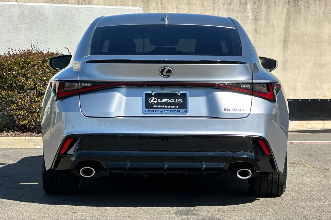 2023 Lexus IS 350 F SPORT Roseville CA