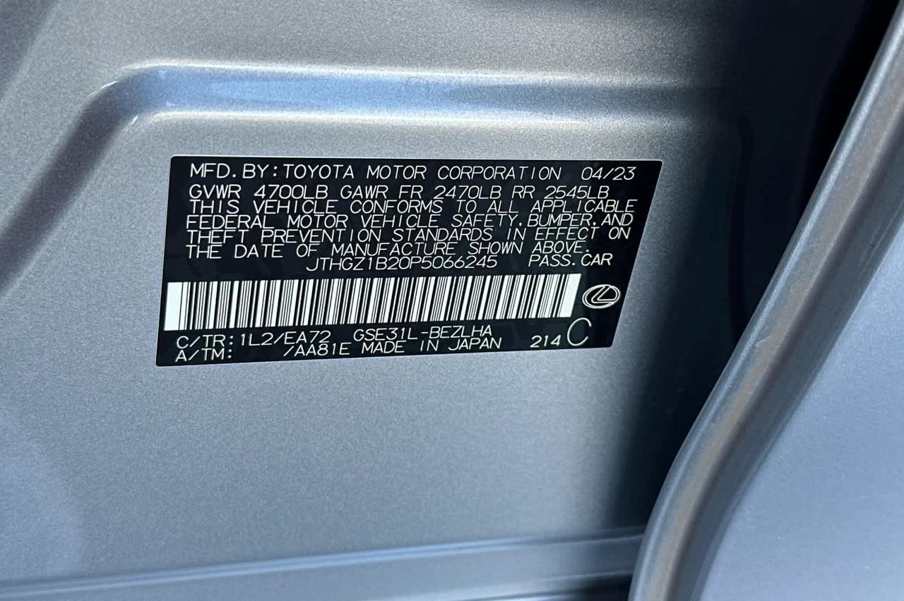 2023 Lexus IS 350 F SPORT Roseville CA