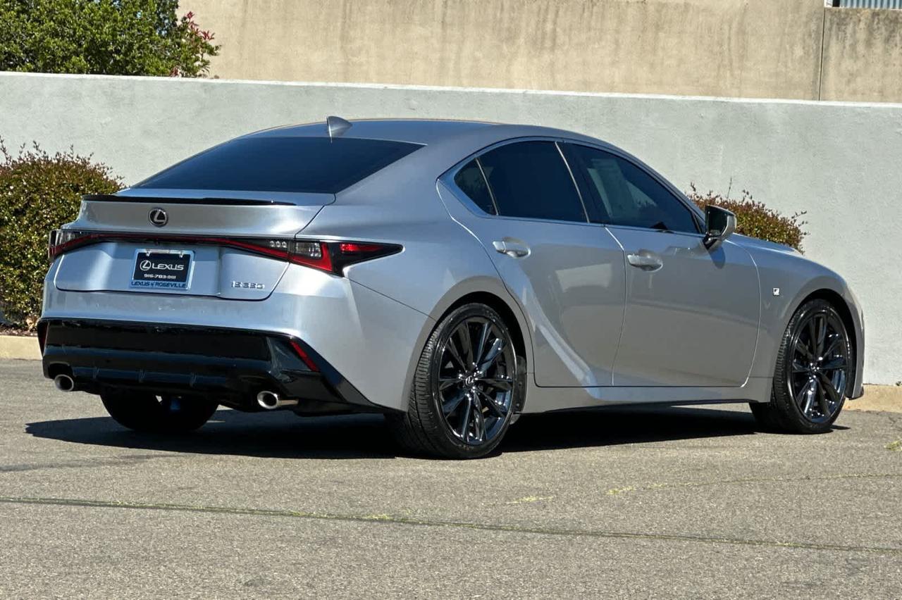 2023 Lexus IS 350 F SPORT Roseville CA
