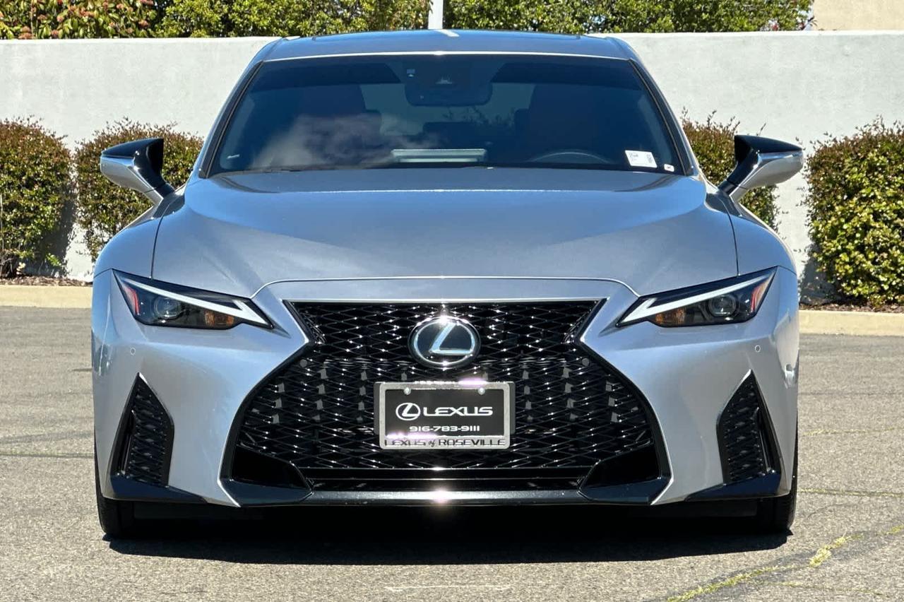 2023 Lexus IS 350 F SPORT Roseville CA