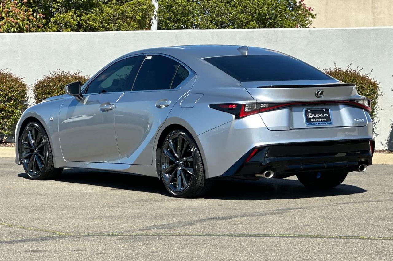 2023 Lexus IS 350 F SPORT Roseville CA