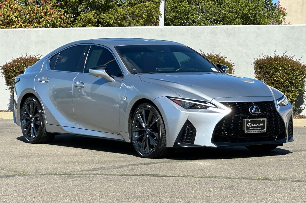2023 Lexus IS 350 F SPORT Roseville CA