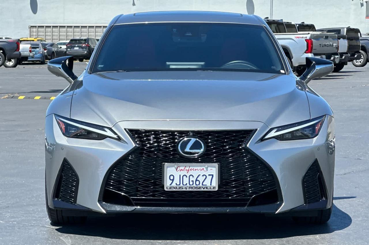 2023 Lexus IS 350 F SPORT Roseville CA