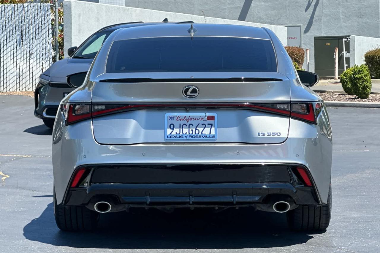 2023 Lexus IS 350 F SPORT Roseville CA