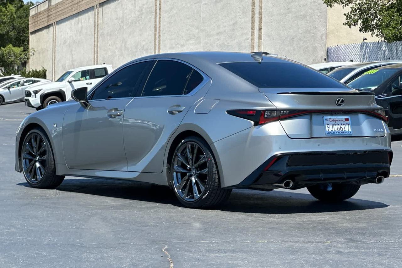 2023 Lexus IS 350 F SPORT Roseville CA