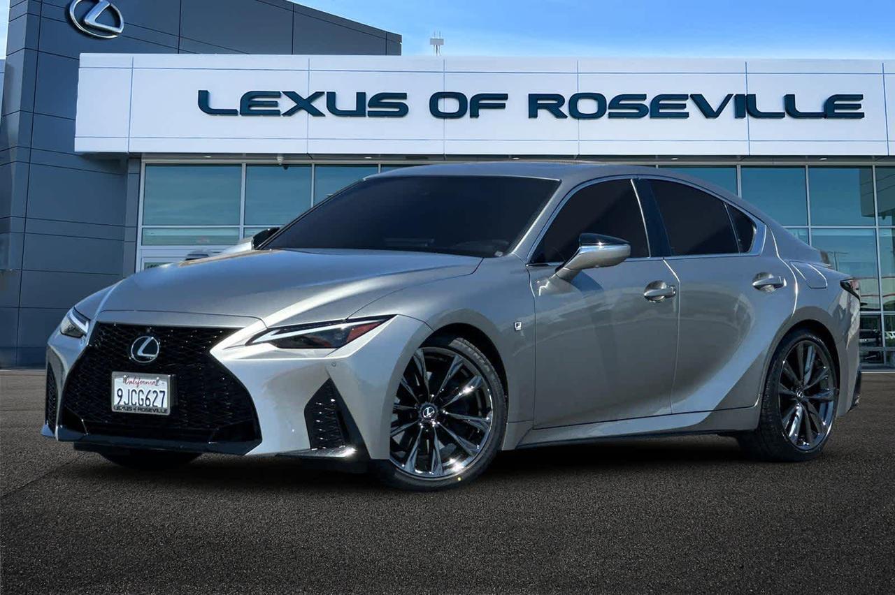 2023 Lexus IS 350 F SPORT