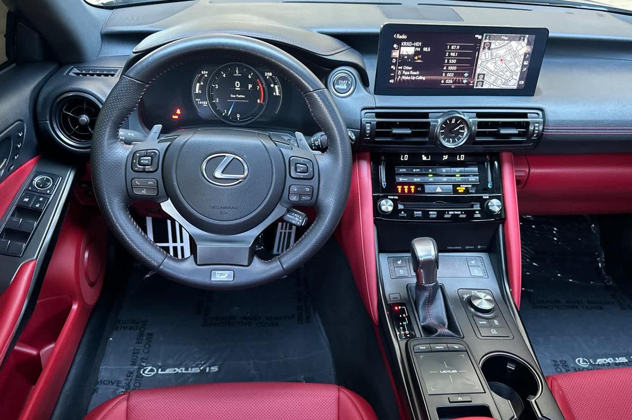 2023 Lexus IS 350 F SPORT Roseville CA