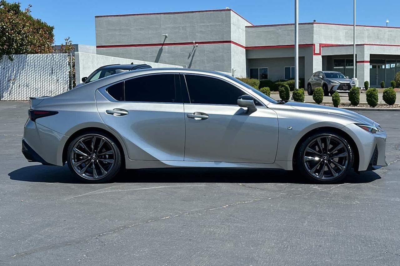 2023 Lexus IS 350 F SPORT Roseville CA