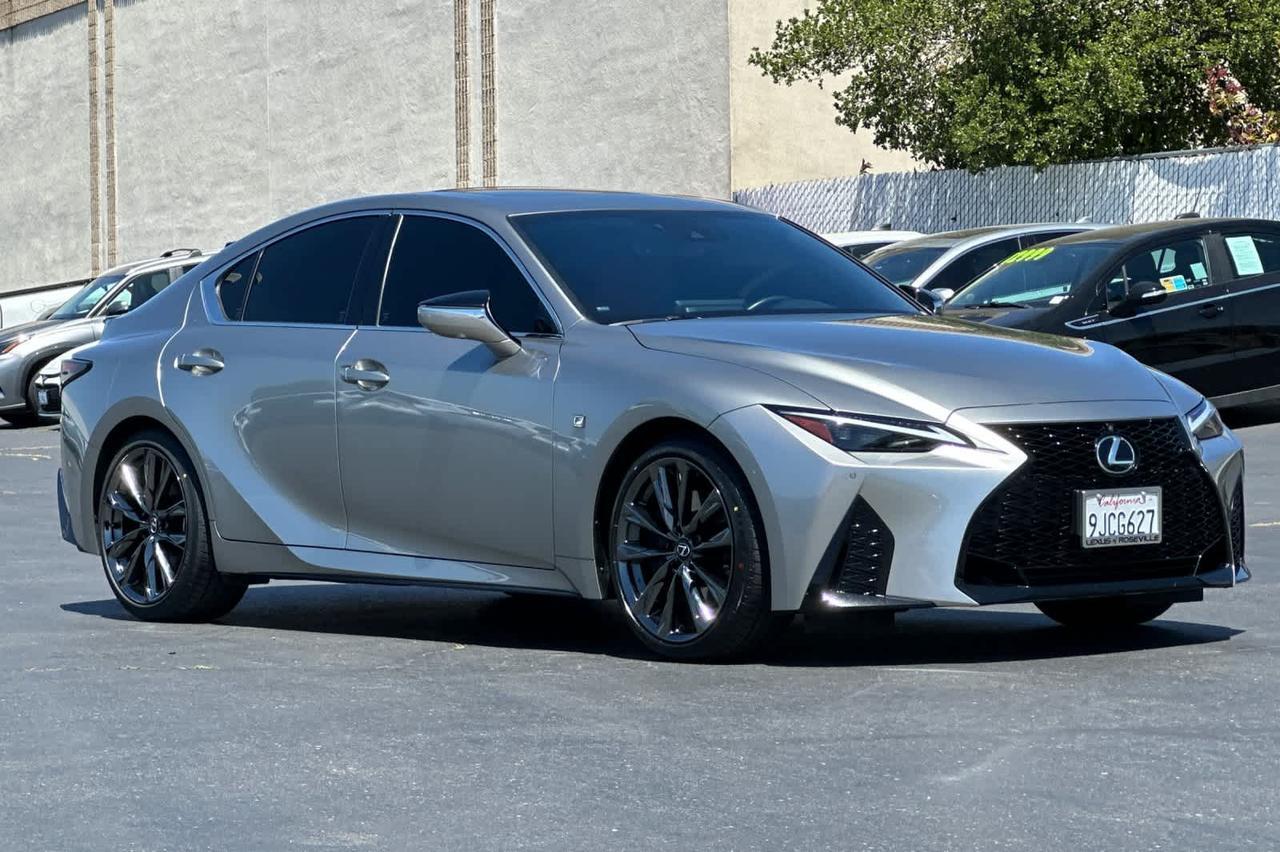 2023 Lexus IS 350 F SPORT Roseville CA
