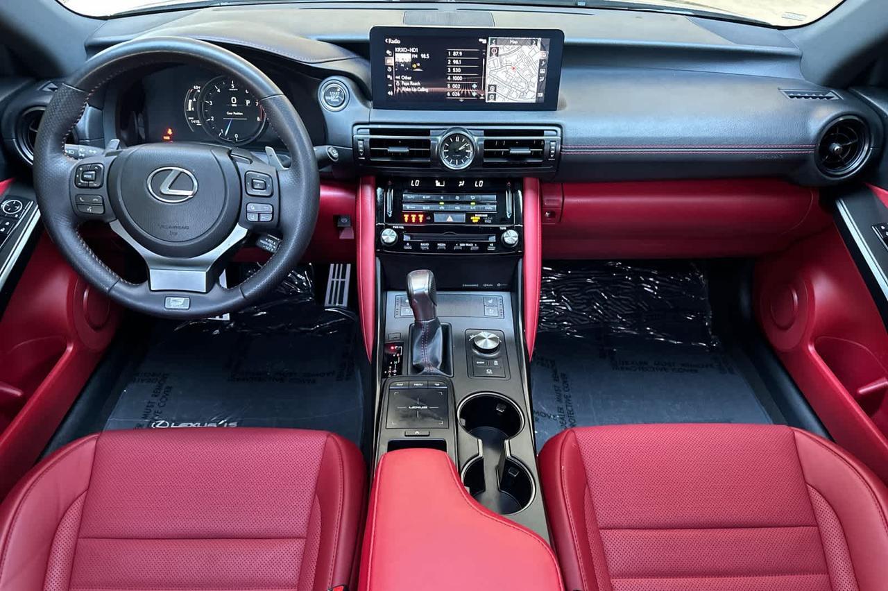 2023 Lexus IS 350 F SPORT