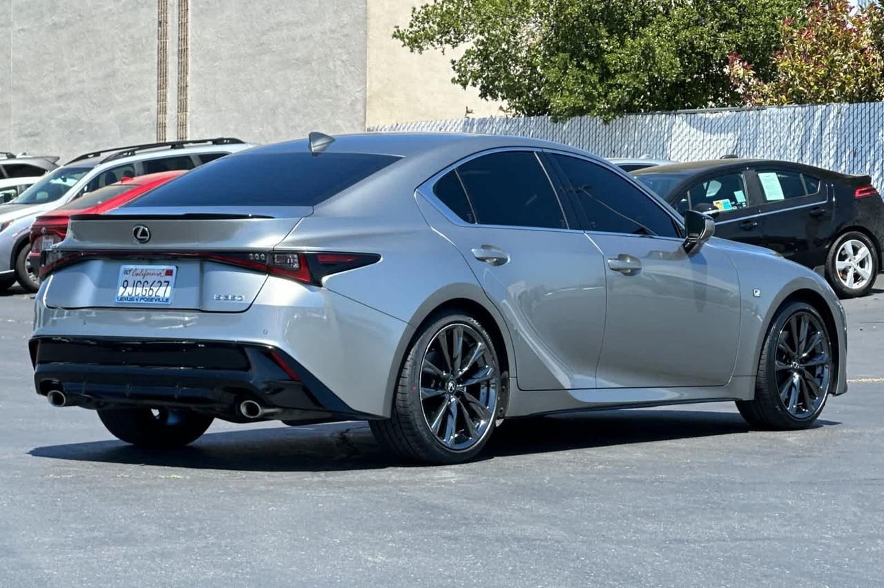 2023 Lexus IS 350 F SPORT