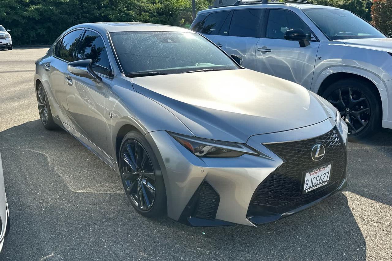 2023 Lexus IS 350 F SPORT