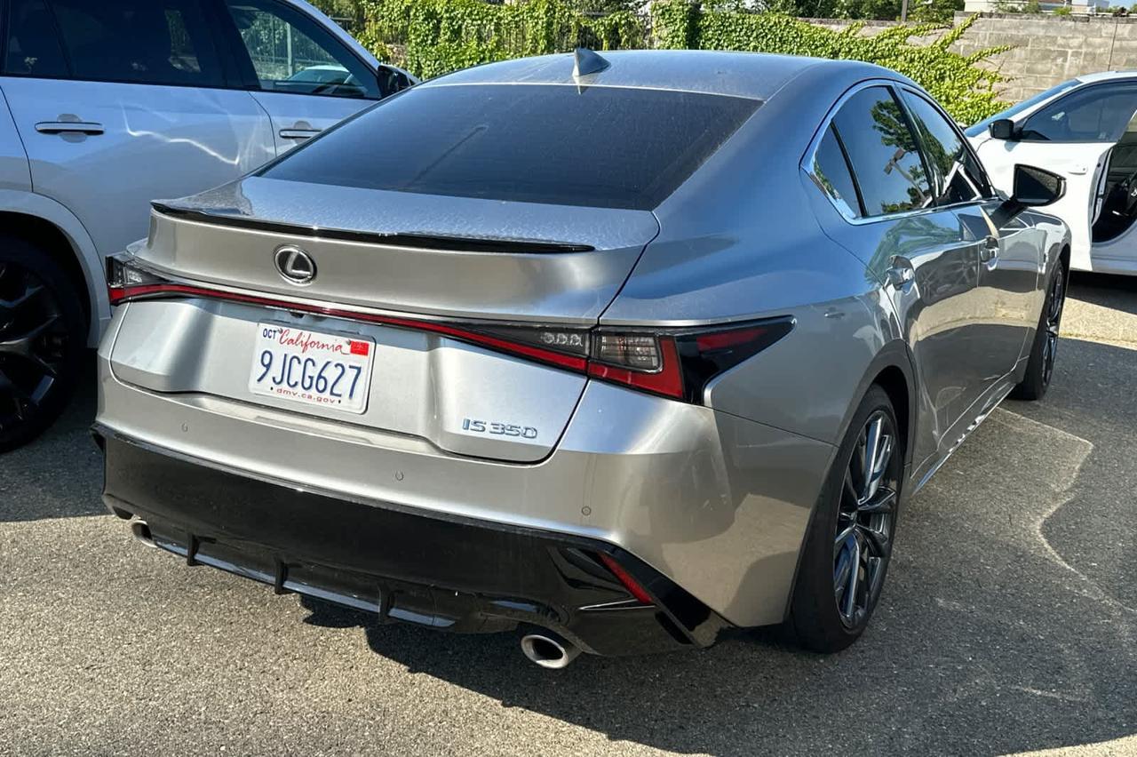 2023 Lexus IS 350 F SPORT