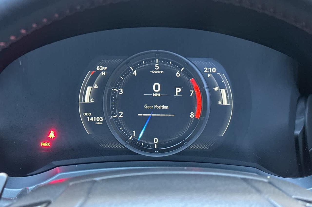 2023 Lexus IS 350 F SPORT Roseville CA
