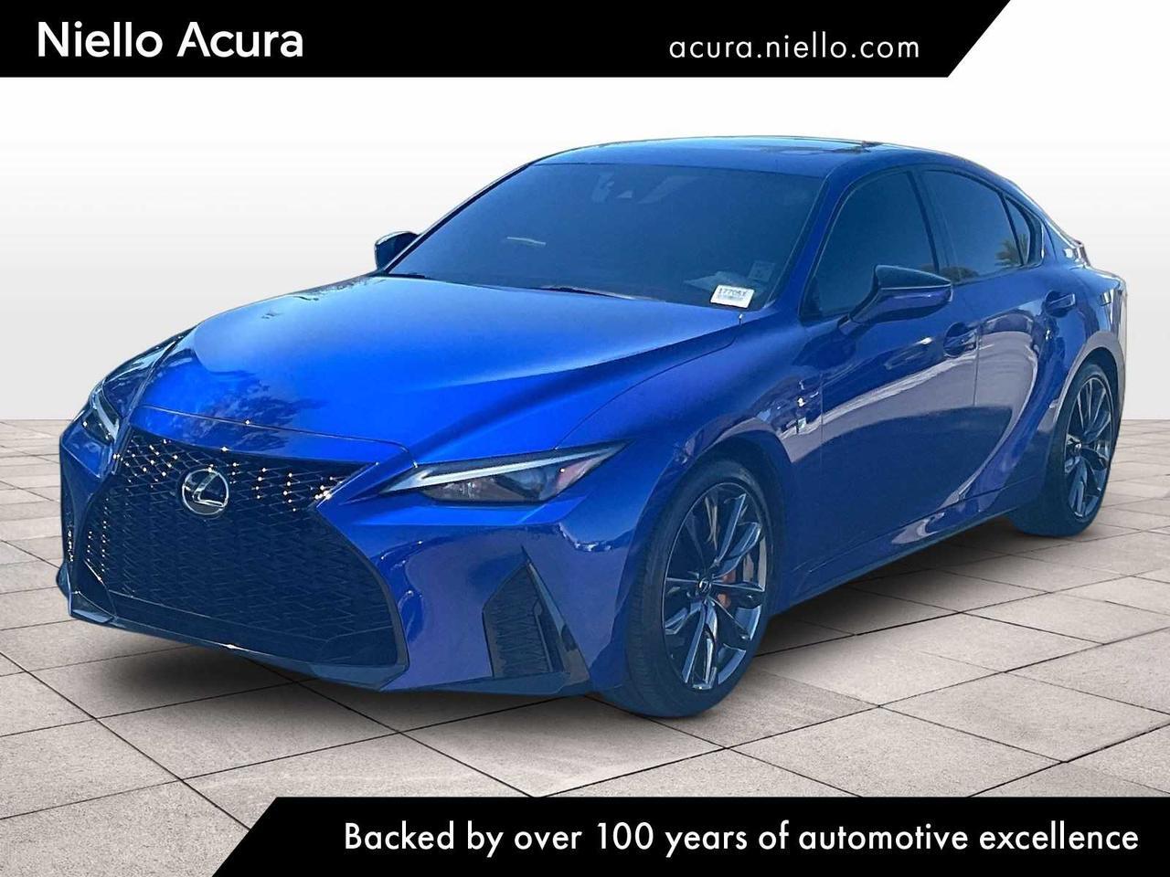2023 Lexus IS 350 F SPORT