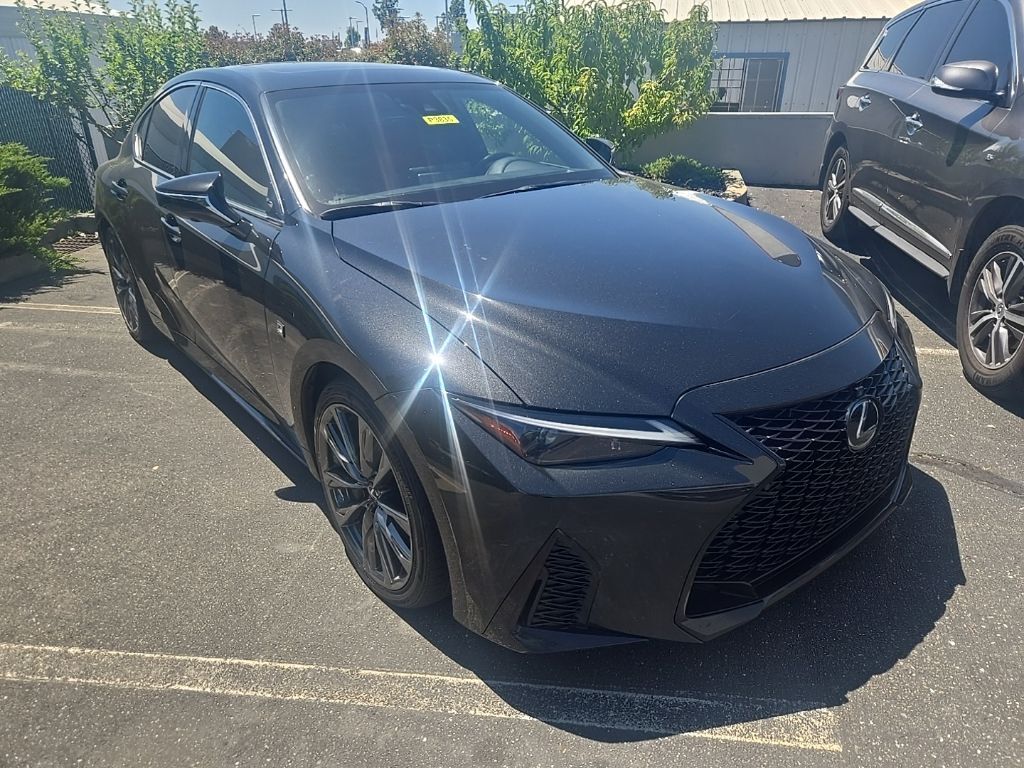 2023 Lexus IS 350 F SPORT