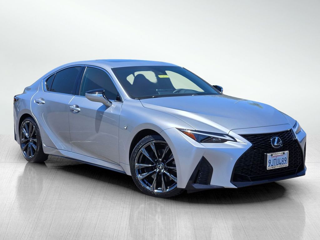 2023 Lexus IS 350 F SPORT