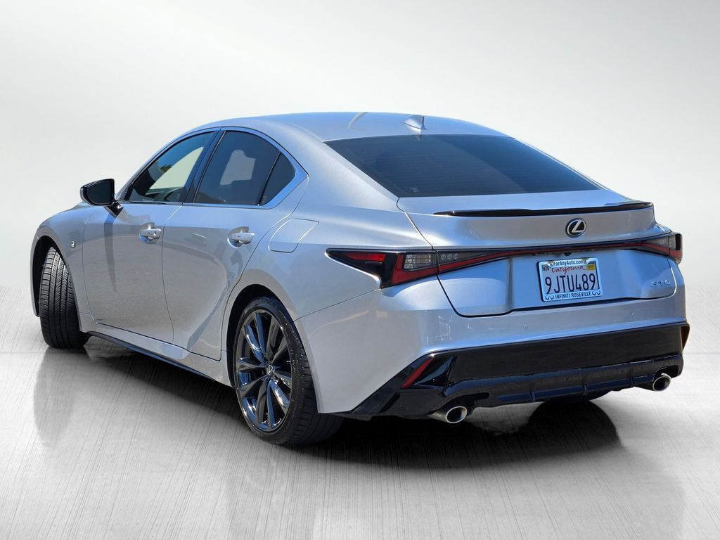 2023 Lexus IS 350 F SPORT Roseville CA