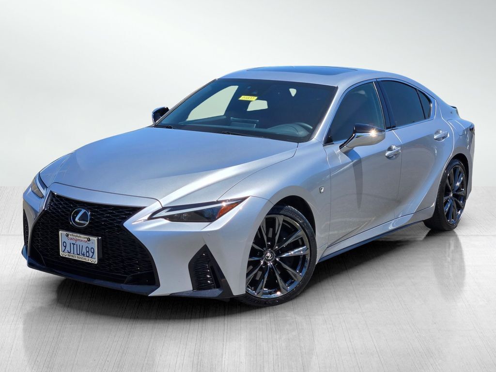 2023 Lexus IS 350 F SPORT Roseville CA