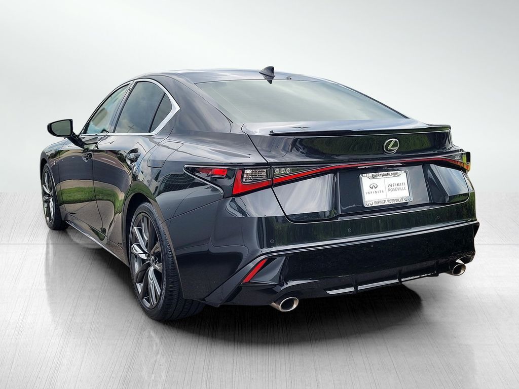2023 Lexus IS 350 F SPORT Roseville CA