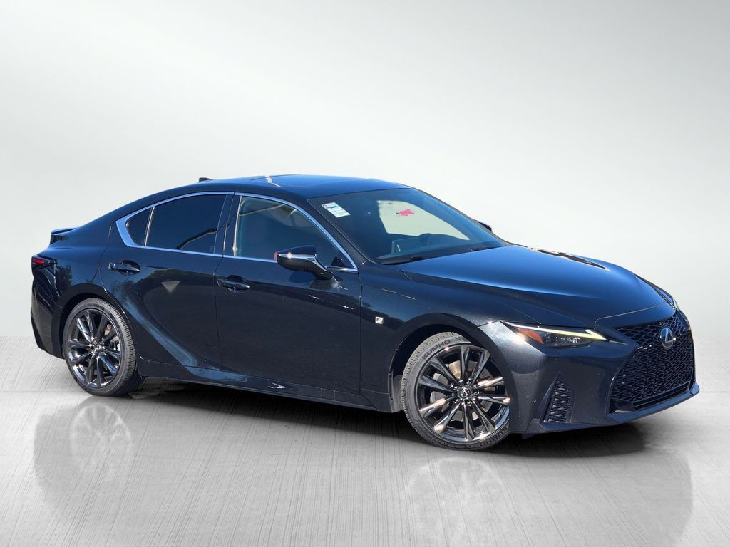 2023 Lexus IS 350 F SPORT