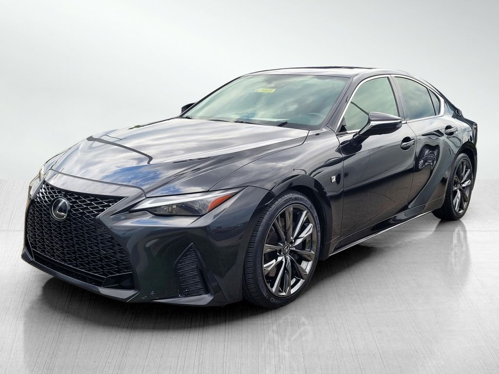 2023 Lexus IS 350 F SPORT Roseville CA