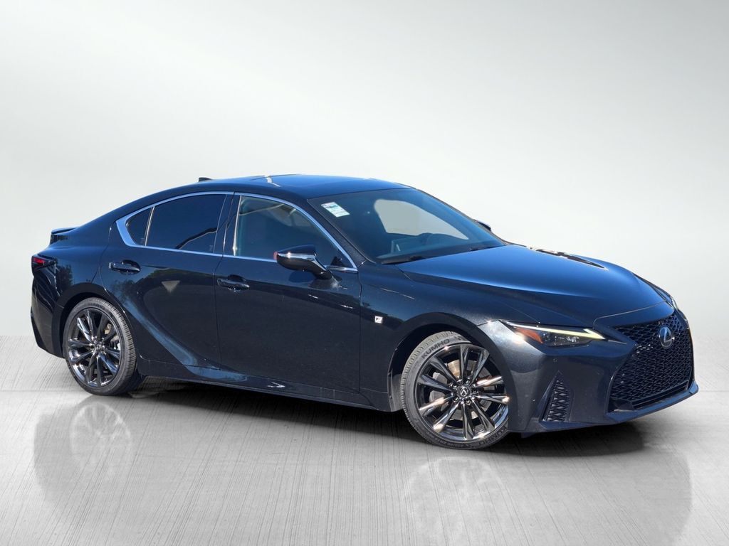 2023 Lexus IS 350 F SPORT