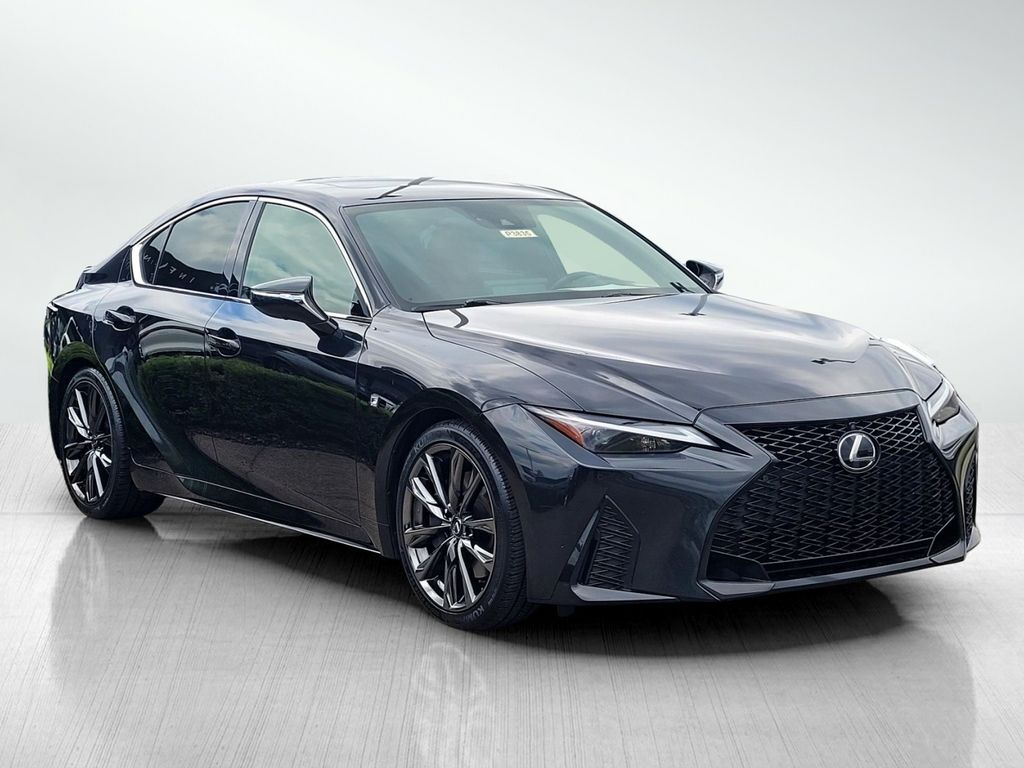 2023 Lexus IS 350 F SPORT