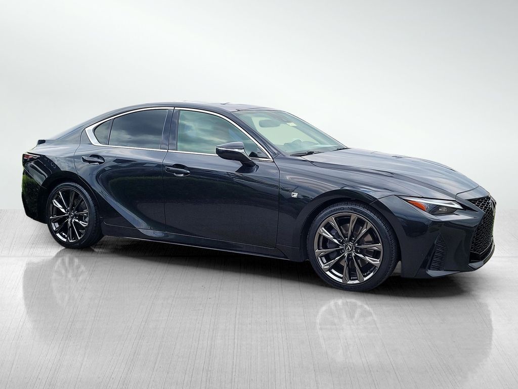 2023 Lexus IS 350 F SPORT